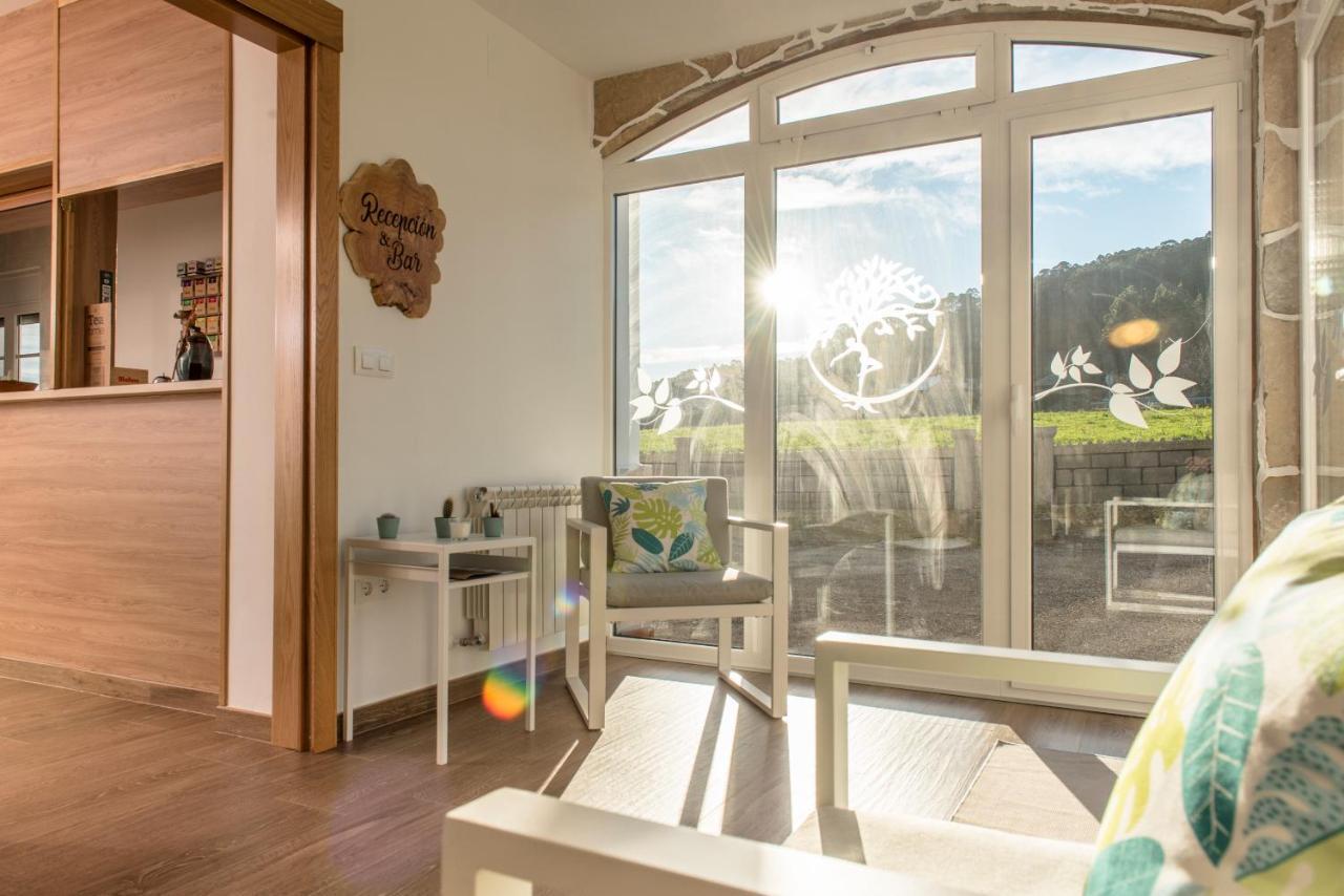Albergue "La Yalga" Queruas Zewnętrze zdjęcie